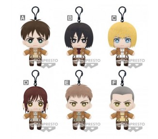 Attack on Titan (18pz) Tomonui Plush Assort Series 1 15cm