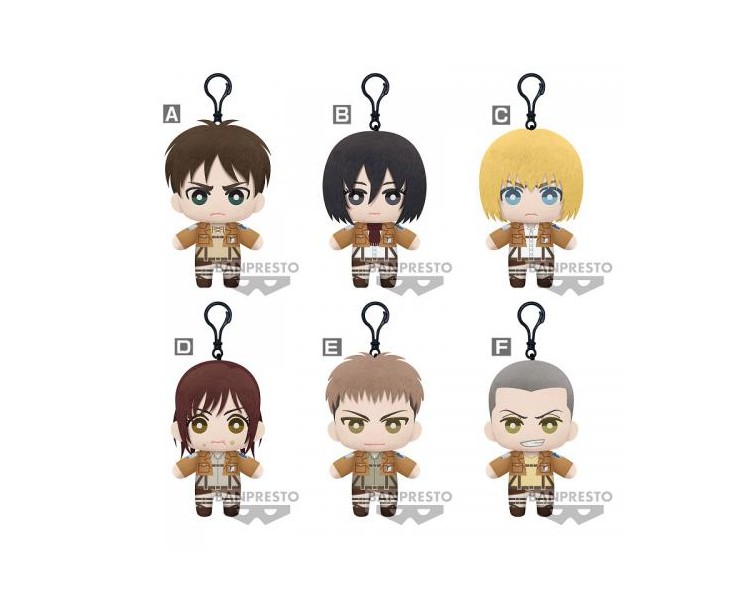 Attack on Titan (18pz) Tomonui Plush Assort Series 1 15cm