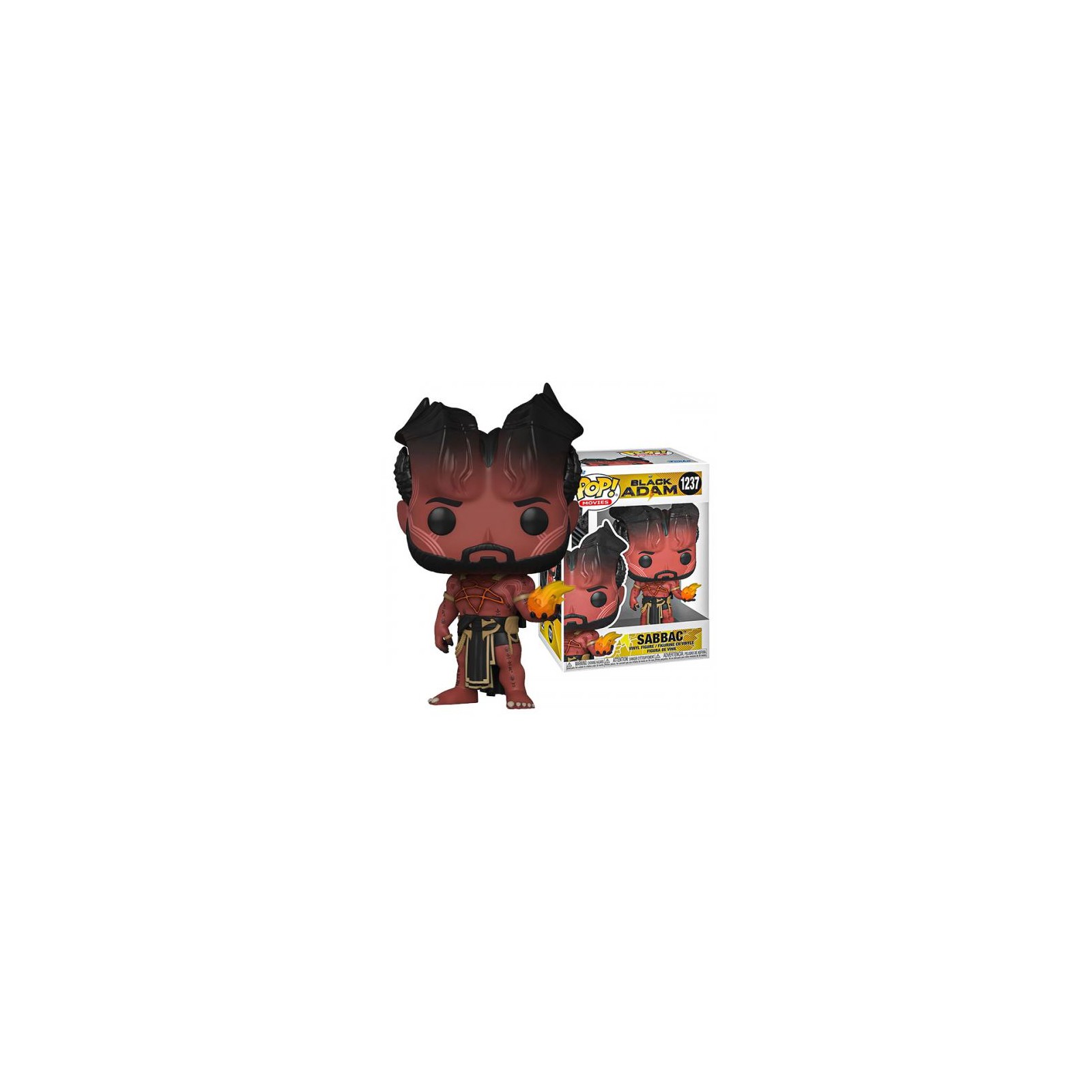 Funko POP! Black Adam: Sabbac (1237)