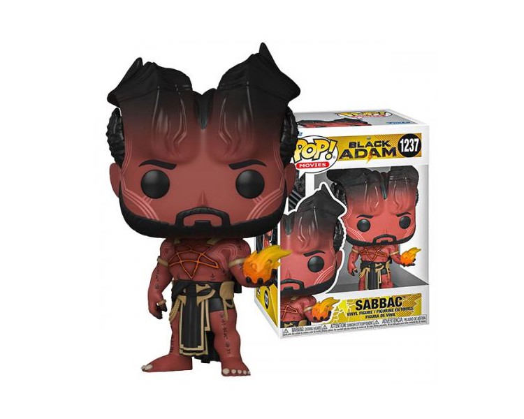 Funko POP! Black Adam: Sabbac (1237)