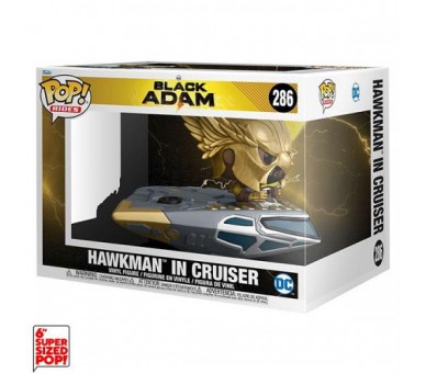 Funko POP! Black Adam: Hawkman in Cruiser (286) DLX