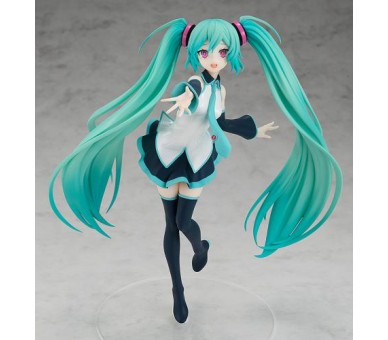 ST Hatsune Miku Because You Are Here Pop Up Parade L 24cm