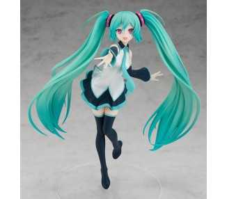 ST Hatsune Miku Because You Are Here Pop Up Parade L 24cm