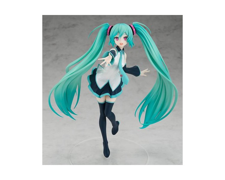 ST Hatsune Miku Because You Are Here Pop Up Parade L 24cm