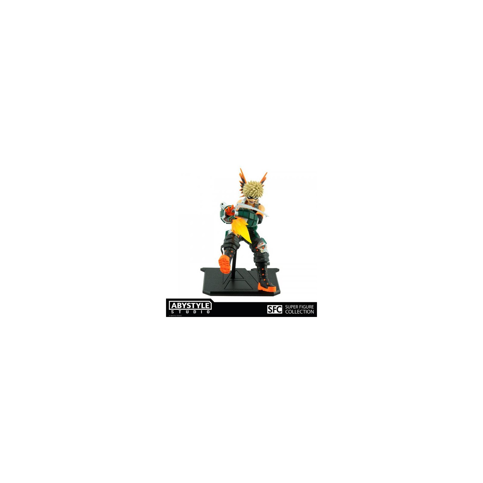 ST My Hero Academia Fig Bakugo AP Shot 17cm