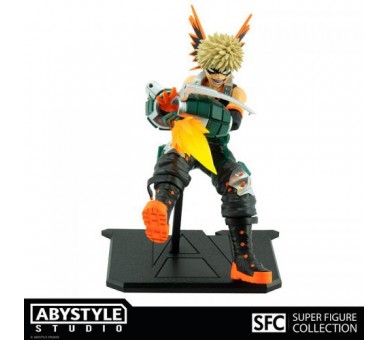 ST My Hero Academia Fig Bakugo AP Shot 17cm