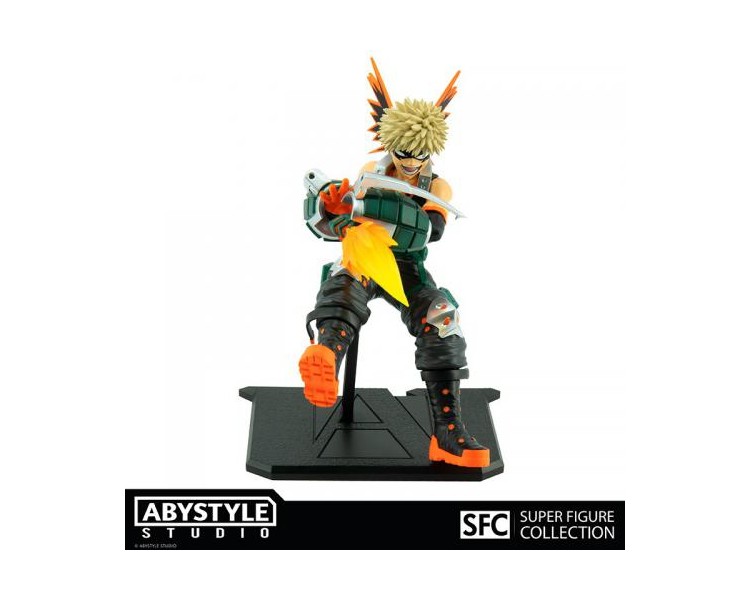 ST My Hero Academia Fig Bakugo AP Shot 17cm