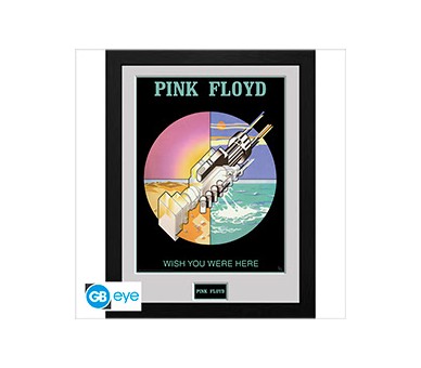 Framed Print Pink Floyd : Wish You Were Here