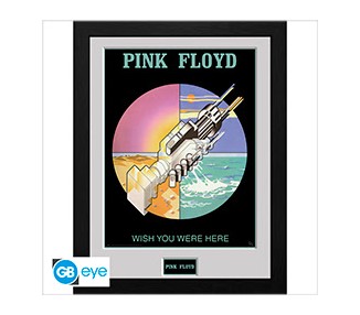 Framed Print Pink Floyd : Wish You Were Here