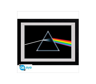 Framed Print Pink Floyd : Dark Side Of The Moon