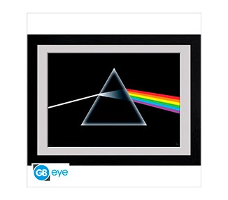 Framed Print Pink Floyd : Dark Side Of The Moon