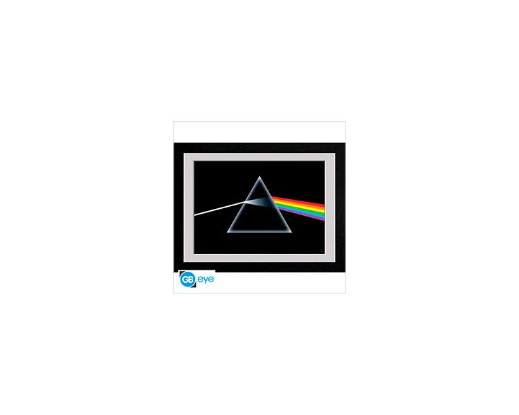 Framed Print Pink Floyd : Dark Side Of The Moon