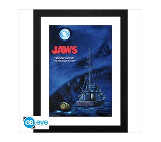 Framed Print JAWS : Illusion