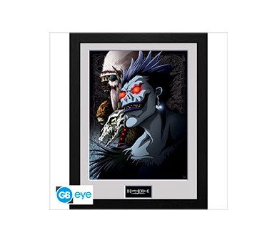 Framed Print Death Note : Shinigami