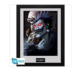 Framed Print Death Note : Shinigami