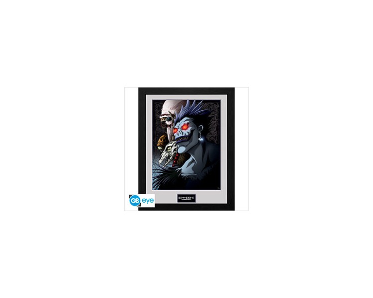 Framed Print Death Note : Shinigami