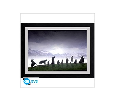 Framed Print Lord of the Rings : Fellowship