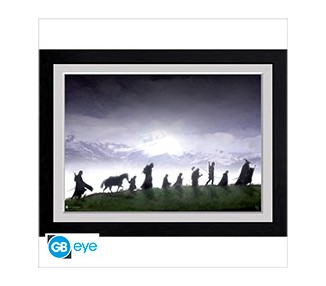 Framed Print Lord of the Rings : Fellowship