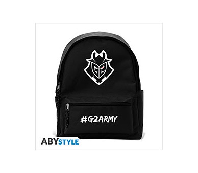 G2 Esports Zaino Backpack Logo black