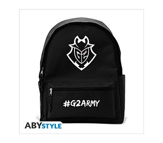 G2 Esports Zaino Backpack Logo black