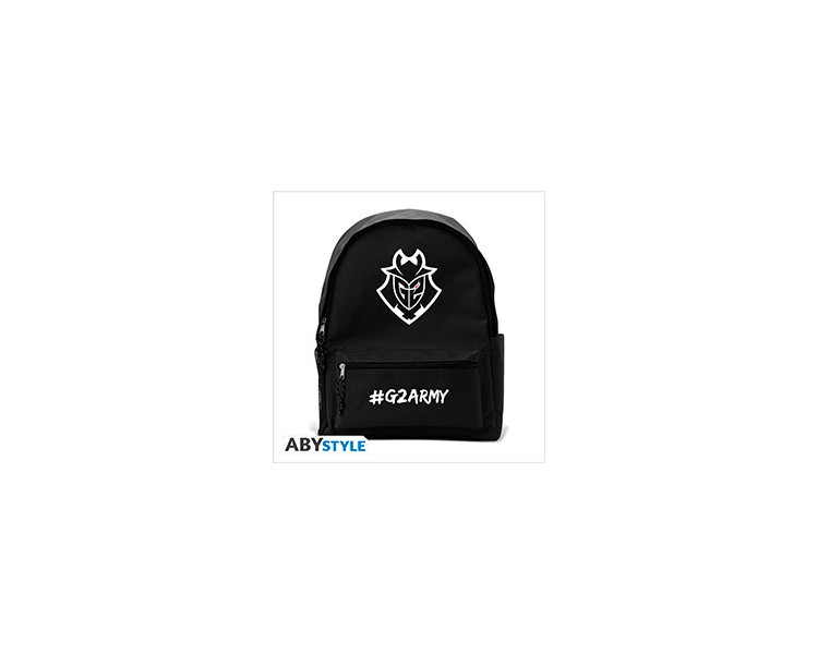 G2 Esports Zaino Backpack Logo black