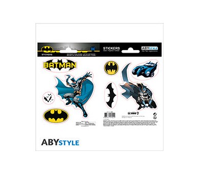 DC Comics Stickers 2 sheets Batman and Logo 16x11