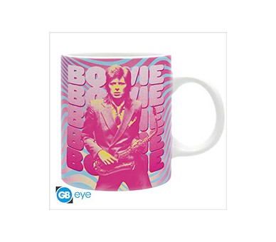 David Bowie Tazza 320ml Subli : Saxophone