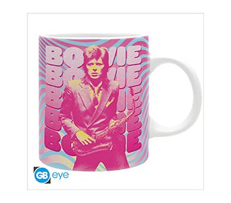 David Bowie Tazza 320ml Subli : Saxophone