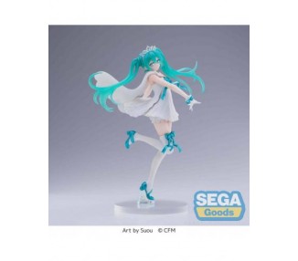 ST Hatsune Miku 15th Anniversary SPM 21 cm