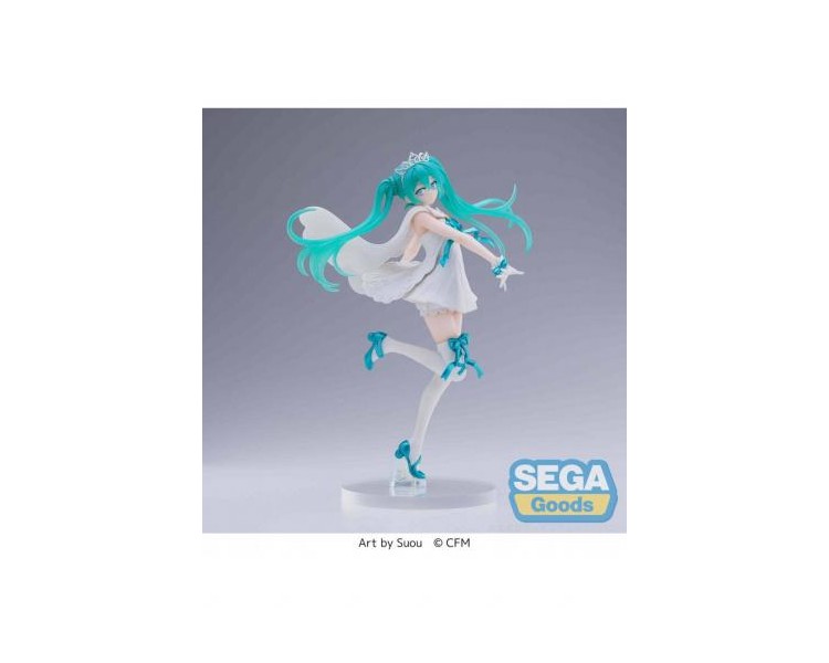 ST Hatsune Miku 15th Anniversary SPM 21 cm