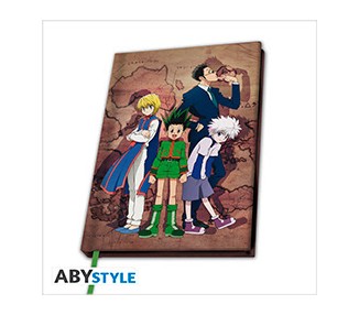 Notebook A5 Premium Hunter x Hunter : Group