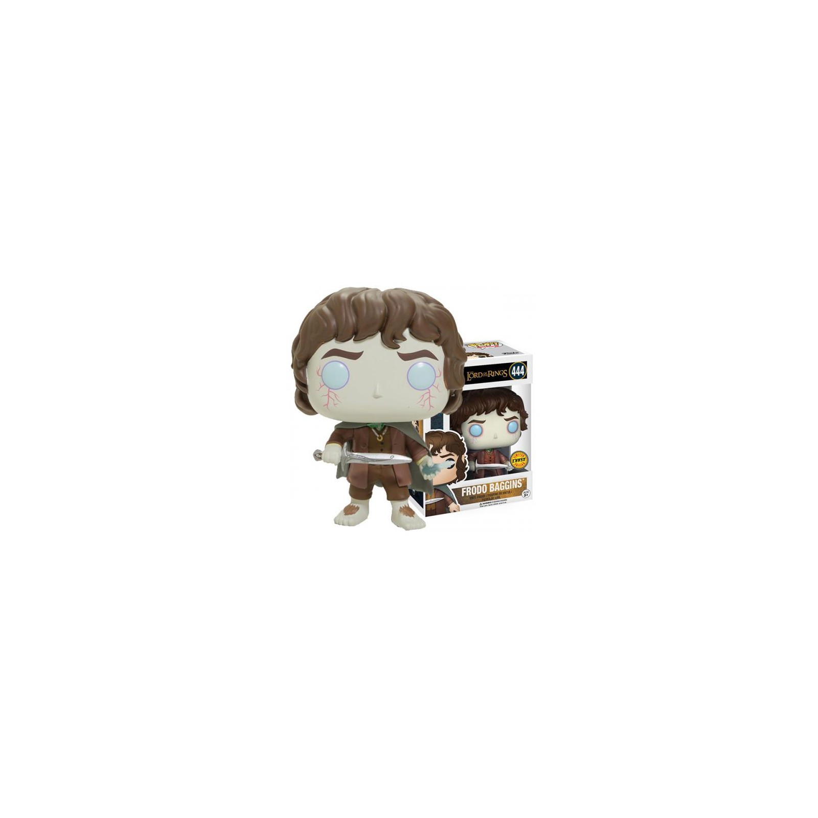 Funko POP! Signore degli Anelli: Frodo Baggins (444) CHASE