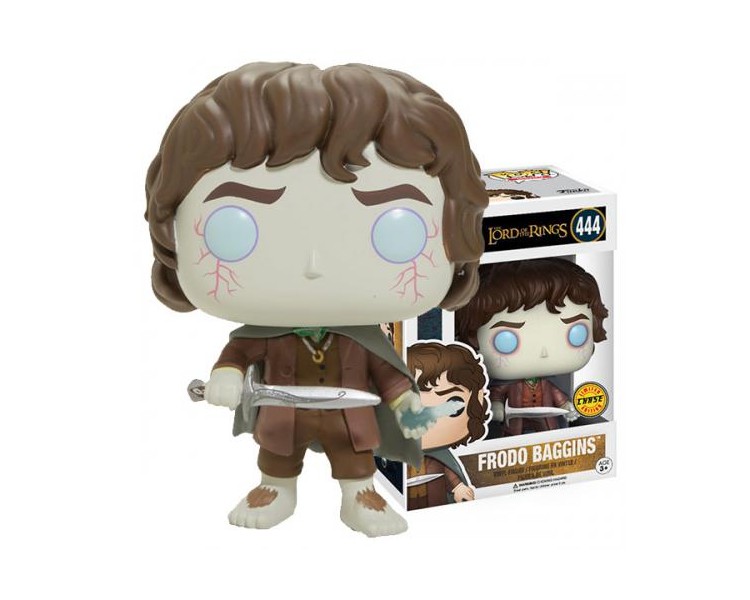 Funko POP! Signore degli Anelli: Frodo Baggins (444) CHASE