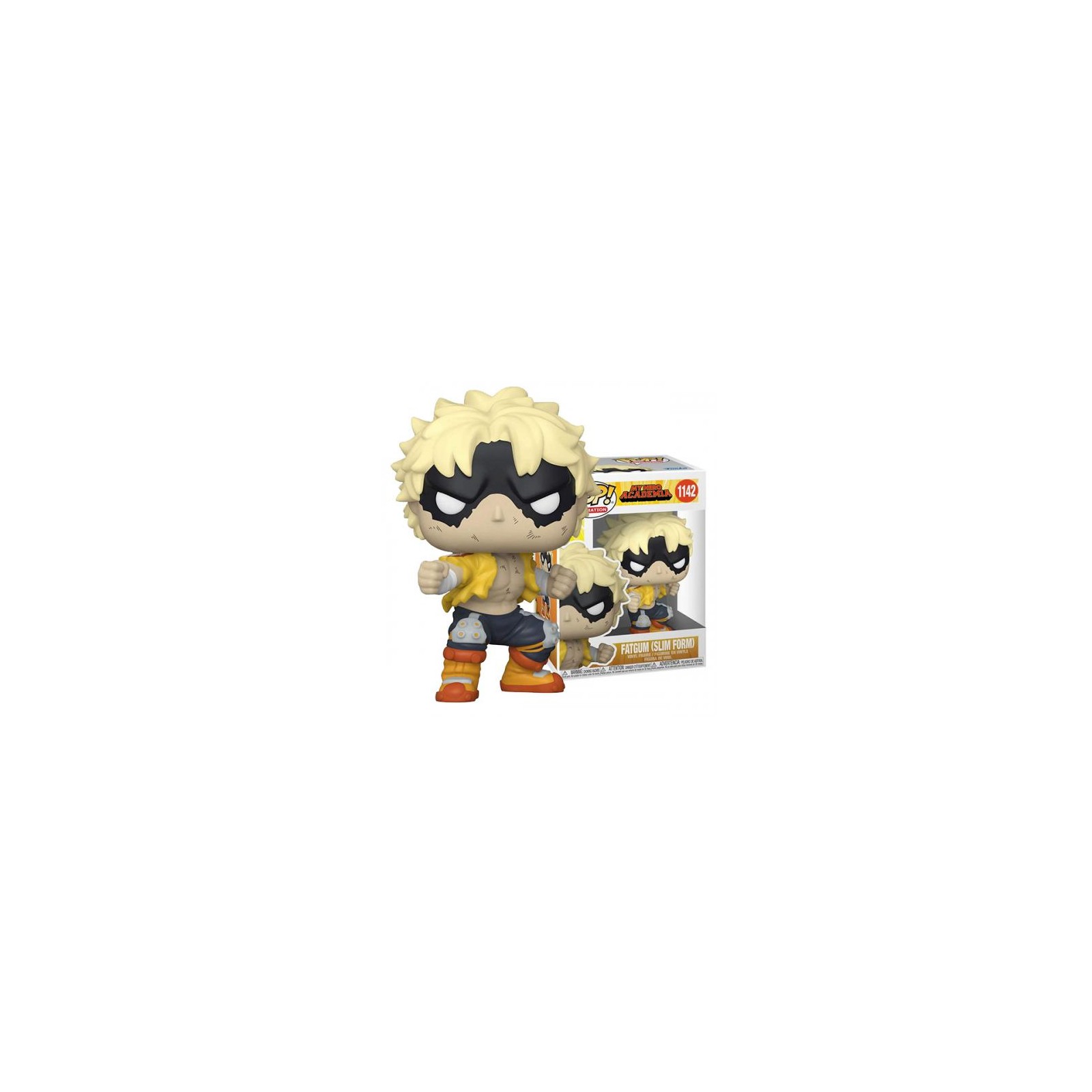 Funko POP! My Hero Academia: Fat Gum (1142)