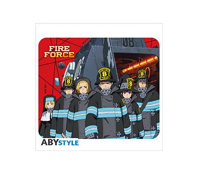 Tappetino Mouse Fire Force : Company 8