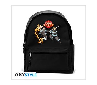 Fire Force Zaino Backpack Shinra and Arthur