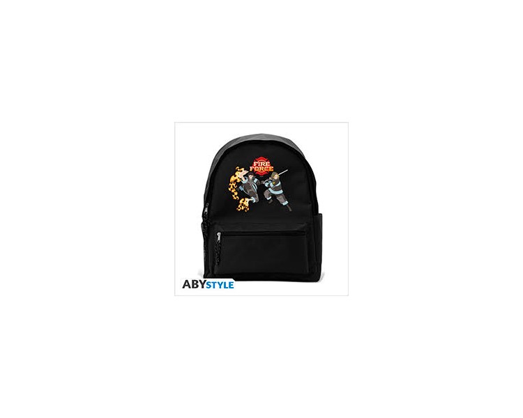 Fire Force Zaino Backpack Shinra and Arthur