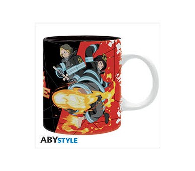 Fire Force - Tazza 320ml Subli : Company 7 & 8