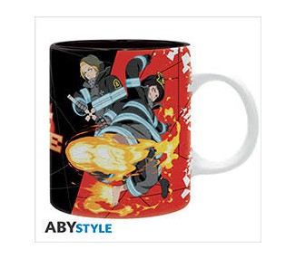 Fire Force - Tazza 320ml Subli : Company 7 & 8