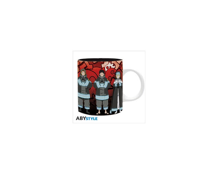 Fire Force - Tazza 320ml Subli : Company 8