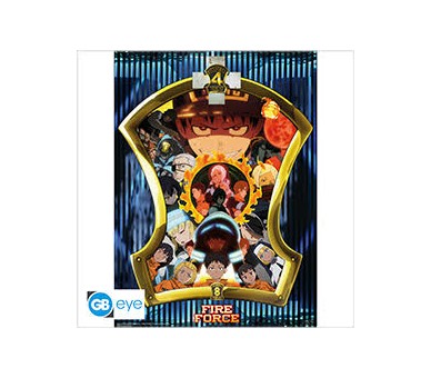 Fire Force Poster Special Fire Forces (52x38)