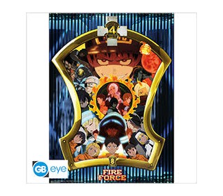 Fire Force Poster Special Fire Forces (52x38)