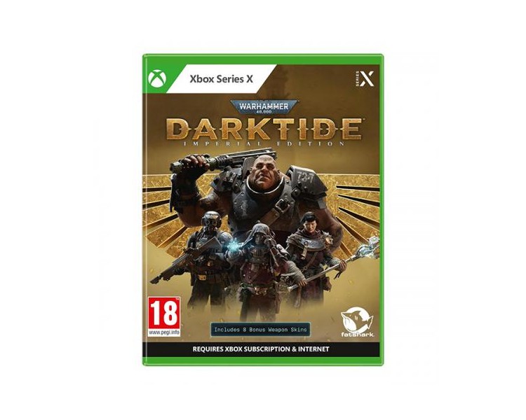 Warhammer 40.000 : Darktide - Imperial Edition