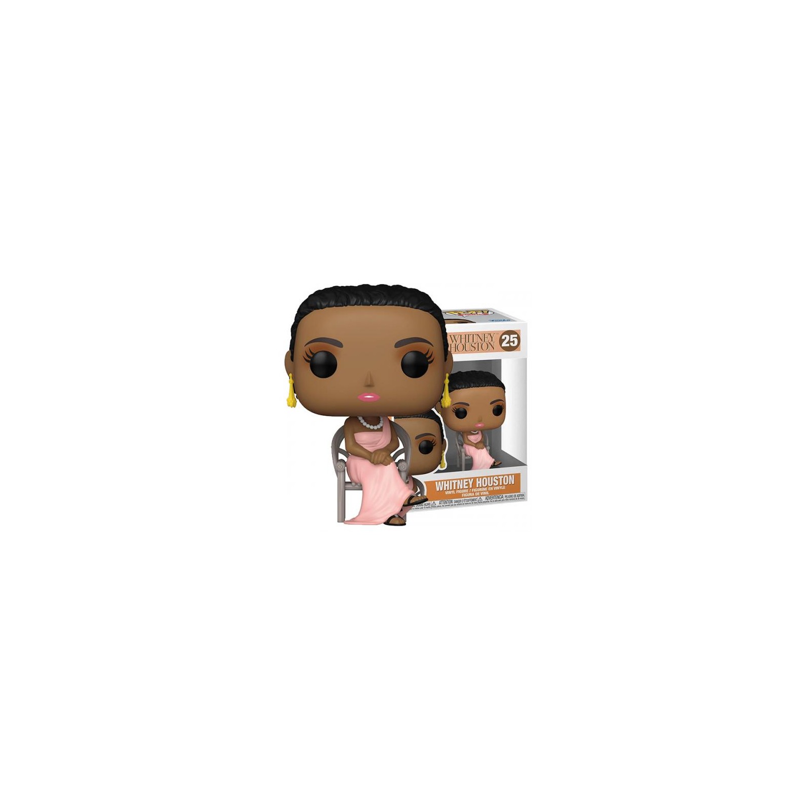 Funko POP! Whitney Houston: Whitney Houston (Debut) (25)