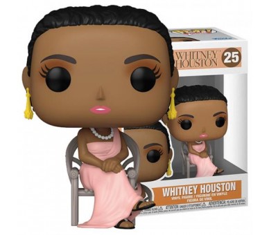 Funko POP! Whitney Houston: Whitney Houston (Debut) (25)