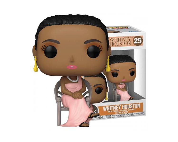 Funko POP! Whitney Houston: Whitney Houston (Debut) (25)