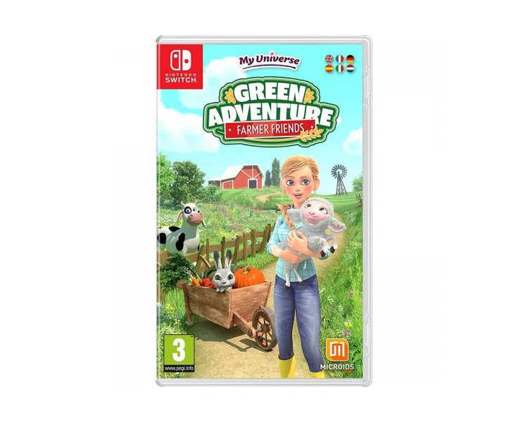 My Universe - Green Adventure - Farmers Friends