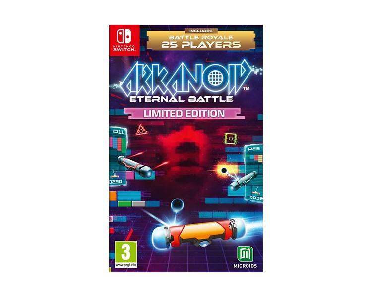 Arkanoid - Eternal Battle