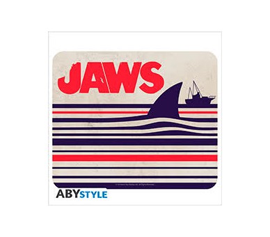 Jaws Lo Squalo Tappetino Mouse Pad Discreet Predator