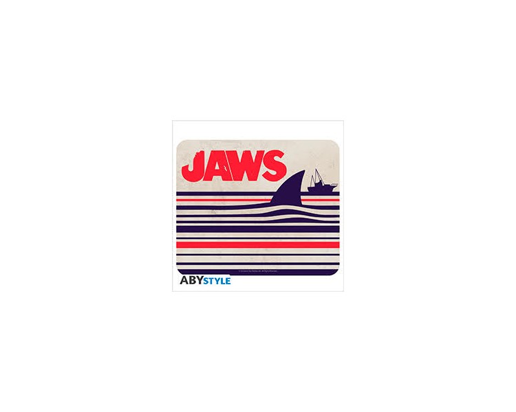 Jaws Lo Squalo Tappetino Mouse Pad Discreet Predator